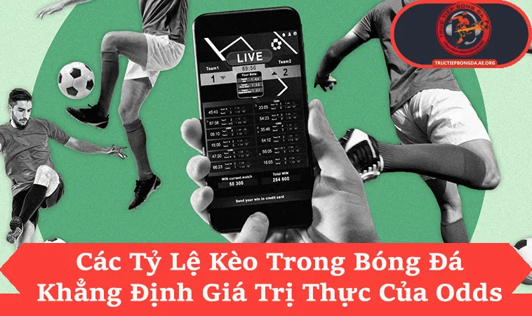 Các Tỷ Lệ Kèo Trong Bóng Đá Và 3 Nhóm Kèo Chính Hiện Nay
