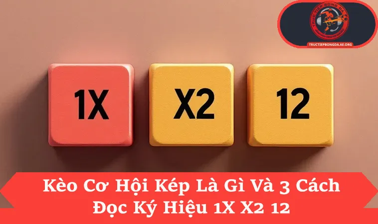 Kèo Cơ Hội Kép Là Gì Trong Hệ Thống Cược Châu Âu 1X2